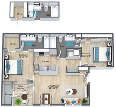 Cedar Creek 426 floor plan